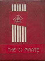 1961 Miller County High School Yearbook from Colquitt, Georgia cover image