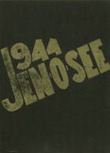 Geneseo High School 1944 yearbook cover photo