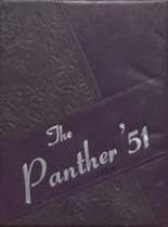1951 Snake River High School Yearbook from Blackfoot, Idaho cover image