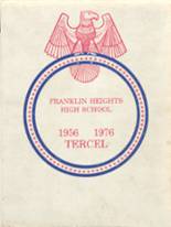 1976 Franklin Heights High School Yearbook from Columbus, Ohio cover image