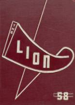 1958 Kenedy High School Yearbook from Kenedy, Texas cover image