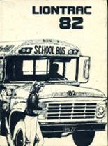 Northwest High School 1982 yearbook cover photo