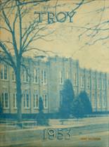 North Webster High School 1953 yearbook cover photo