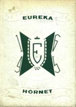 Eureka High School 1965 yearbook cover photo