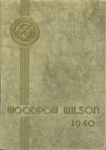 Wilson High School 1940 yearbook cover photo