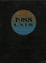 Shawnee Mission Northwest High School 1988 yearbook cover photo