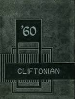 Clifton Springs High School 1960 yearbook cover photo