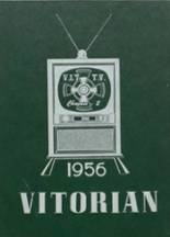 V.I.T. High School 1956 yearbook cover photo