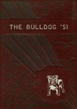 Avery High School 1951 yearbook cover photo