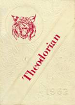 Theodore High School 1962 yearbook cover photo