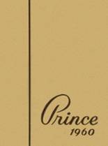 1960 Princeton High School Yearbook from Princeton, New Jersey cover image