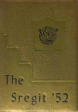 1952 Commerce High School Yearbook from Commerce, Texas cover image