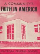 Onteora High School 1953 yearbook cover photo