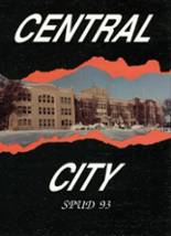 Greeley Central High School 1993 yearbook cover photo