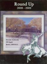 2009 House High School Yearbook from House, New Mexico cover image