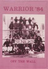 Neligh-Oakdale High School 1984 yearbook cover photo