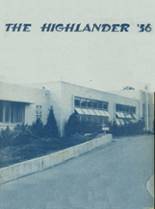 Marin Catholic High School 1956 yearbook cover photo
