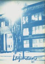 Winfield High School 1961 yearbook cover photo
