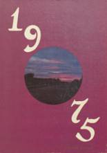 St. Clair County High School 1975 yearbook cover photo