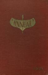 Ithaca High School 1921 yearbook cover photo