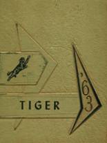 1963 Tipton High School Yearbook from Tipton, Oklahoma cover image