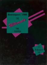 1988 Grass Lake High School Yearbook from Grass lake, Michigan cover image