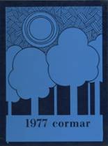 Cantwell Sacred Heart of Mary High School 1977 yearbook cover photo