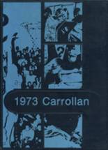 Ashland Holy Family High School 1973 yearbook cover photo