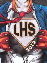Linden High School 2019 yearbook cover photo