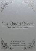 City Baptist High School 2000 yearbook cover photo