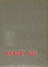 1952 Claremont Central High School Yearbook from Claremont, North Carolina cover image
