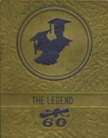 Pierpont High School 1960 yearbook cover photo