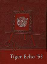 1953 Katy High School Yearbook from Katy, Texas cover image