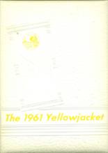 Waterville High School 1961 yearbook cover photo