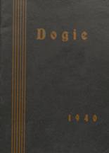 Newcastle High School 1940 yearbook cover photo
