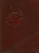 1941 East High School Yearbook from Rochester, New York cover image