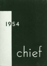 1954 Greenville High School Yearbook from Greenville, Ohio cover image