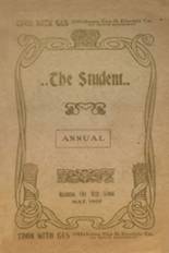1905 Central High School Yearbook from Oklahoma city, Oklahoma cover image