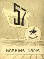 1957 Hopkins Academy Yearbook from Hadley, Massachusetts cover image