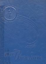 Blewett High School  1941 yearbook cover photo
