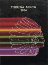 1984 Tiskilwa High School Yearbook from Tiskilwa, Illinois cover image