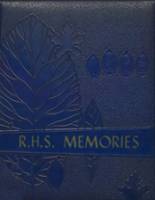 1962 Rochester High School Yearbook from Rochester, Vermont cover image