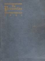 Greenville High School 1921 yearbook cover photo