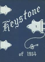 1954 Jackson Township School Yearbook from Hoytville, Ohio cover image