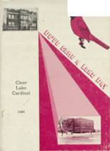 1984 Clear Lake High School Yearbook from Clear lake, South Dakota cover image