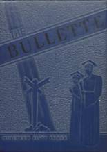 Bulls Gap High School 1953 yearbook cover photo