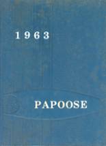 Pocomoke High School 1963 yearbook cover photo