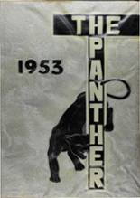 Hillcrest High School 1953 yearbook cover photo
