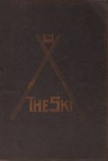 Westby High School 1923 yearbook cover photo