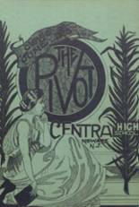1935 Central High School Yearbook from Newark, New Jersey cover image
